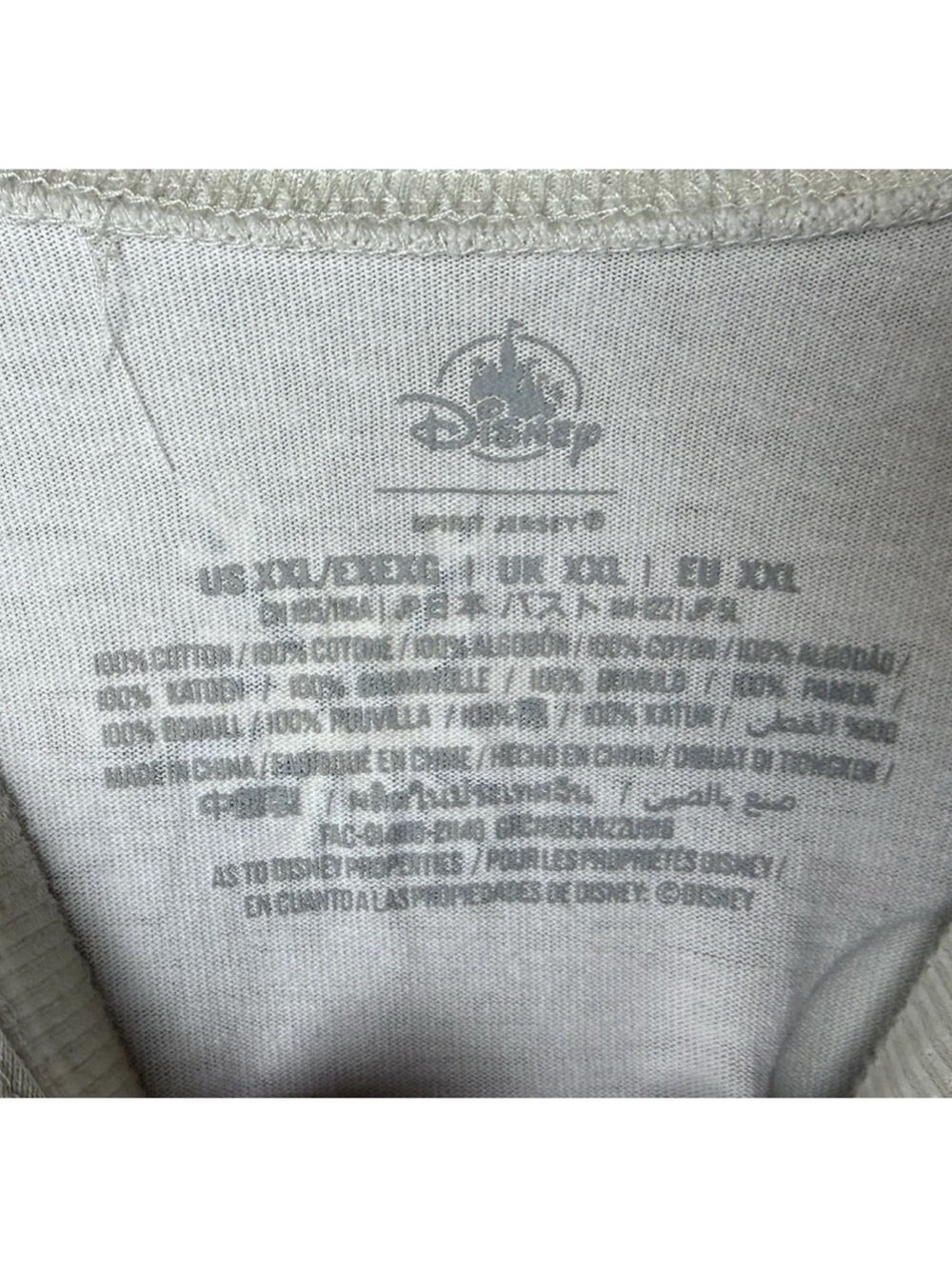 Walt Disney World Spirit Jersey Christmas Shirt Size XXL 2XL Mickey Mouse Winter - Picture 8 of 8